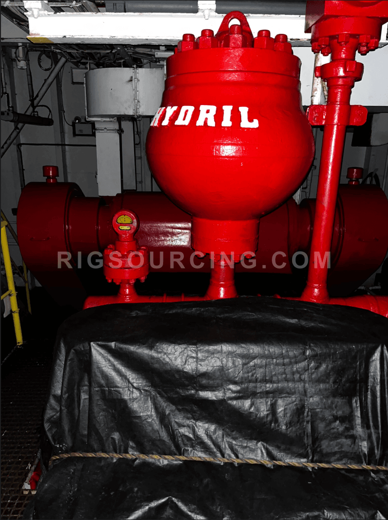 2 x Oilwell A1700-PT triplex Mud Pumps