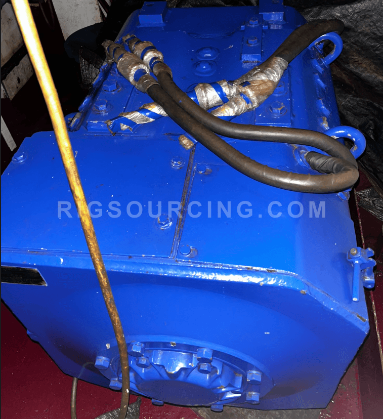 EMD D79 electric DC Motor 750 HP