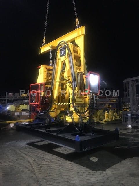 TJ120 Iron Roughneck — NOV ST-120 Footprint