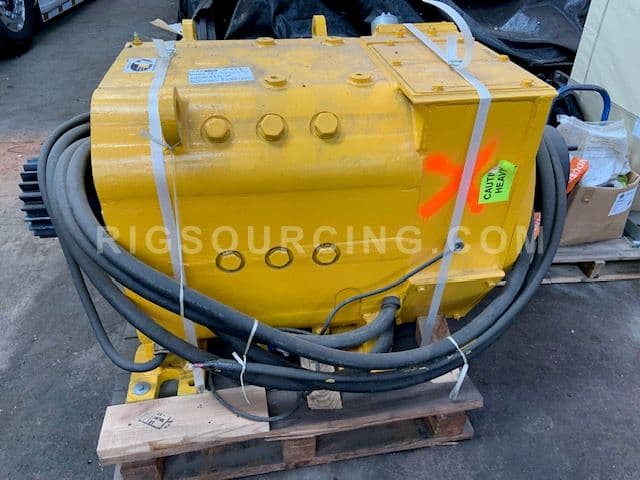 3x GE752US2 Shunt Hi-Torq Top Drive Motors